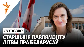 Расейскае грамадзтва ня роўнае беларускаму, — інтэрвію зь Вікторыяй Чміліце-Нільсэн