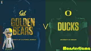 California @ #6 Oregon 2023 [Oregon Ducks highlights] 💚🦆🏈