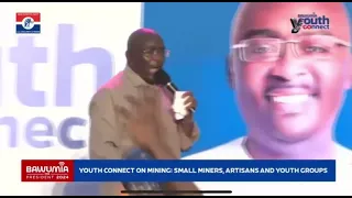 ‘We will create jobs for our people. We will make you millionaires - Bawumia