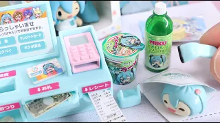 Hatsune Miku Convenience Store Re-Ment Miniature