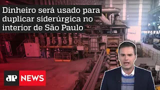 Bruno Meyer: Grupo mexicano vai investir R$ 300 milhões em siderúrgica