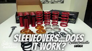 Sleeveovers  How to install them  Shitboxbuild Episode 2