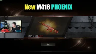 TGLTN Opening Crates | Spended 16000 G-Coins | The New M416 - PHOENIX