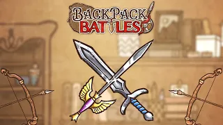 THIS ITEM WAS MADE FOR BOW & ARROW! - Backpack Battles