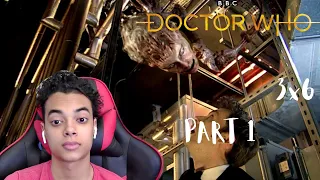 Doctor Who 3x6 (The Lazarus Experiment) Part 1 - REACTION