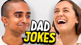 Dad Jokes | Don't laugh Challenge | Sam vs Akila | Raise Your Spirits