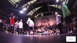 Radikal Forze Jam 2014 l 4vs4 Bboy Battles -Top 8 l Natural Groove vs KW Notice