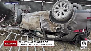 Family hopes driver 'gets locked up forever' after son killed in crash