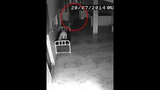 Soul Leaves Body at Hospital | Ghost | CCTV footage