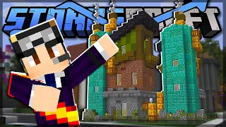 Meu PRIMEIRO PROJETO como PREFEITO! - StonksCraft 2 #50