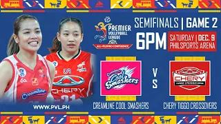 CCS vs. CTC | Game 2 | BO3 | Semifinals | 2023 PVL All-Filipino Conference II