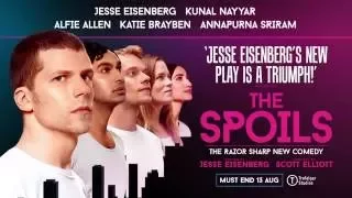 The Spoils behind the scenes trailer - Playing at Trafalgar Studios