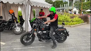 TEST DRIVE BENELLI V  TWIN 250 CC