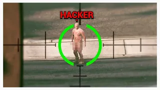 GTA 5 but a hacker joined our lobby