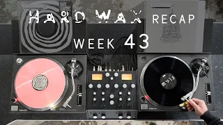 Hard Wax Recap: Week 43