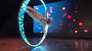 Julia Ruth - LED Cyr Wheel Promo