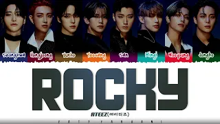 ATEEZ (에이티즈) - ‘ROCKY’ Lyrics [Color Coded_Han_Rom_Eng]