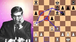 Bobby Fischer's surprising move against Tigran Petrosian | 1971 Candidates Final