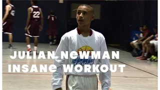 12 Year Old Phenom Julian Newman Workout