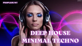 Deep House Vocal Remix songs Minimal Melodic Techno mix 2021