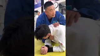 Judo Shime-Waza - техника удушающего приема. Школа по дзюдо в Астане ORTUS.KZ, тренер Пак Сергей.