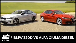 Alfa Romeo Giulia vs BMW Série 3 : passé recomposé