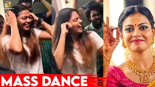 Anusree Fun Dance at Thaara Movie Location 💃 | Sanal Aman | Latest Malayalam News