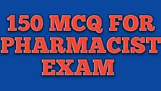 150 mcq for hssc pharmacist exam#previous year question paper of pharmacy#ESIC#cghs#crpf