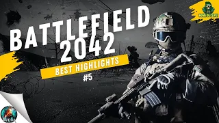 BATTLEFIELD 2042 BEST HIGHLIGHTS! - Epic & Funny Moments #5