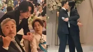 Suga at his brother’s wedding full videos #bts #suga #army