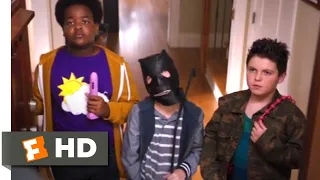 Good Boys (2019) - My Parents' Weapons Scene (4/10) | Movieclips