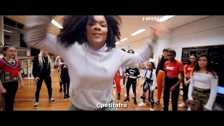 Petit Afro Presents: Afro Dance - Song: Quero Danza || PROD. Moris beat|| Video By HRN