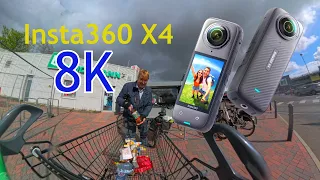 INSTA 360 X4 Review: Stunning Real Life 8K Footage Test!