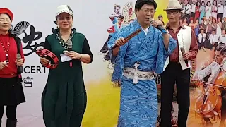 Traditional Japanese Enka Performance in Taiwan | Traveler Ni