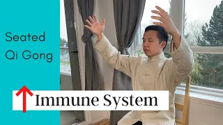 Seated Qi Gong Exercise Routine for Strengthening the Immune System - Prevention is Better Than Cure