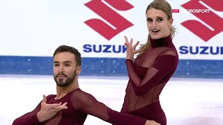 Papadakis/Cizeron 2021 Gran Premio d’Italia RD (No Commentary)