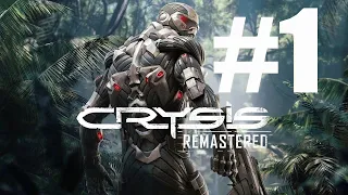 Crysis Remastered #1 прохождение без комментариев + монтаж