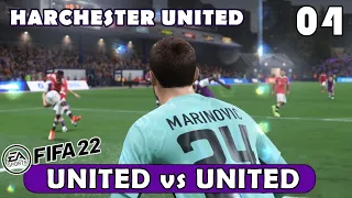 MAN UNITED !! FIFA 22   Create A Club Career Mode Ep4   PS5 4K Gameplay (Reupload)