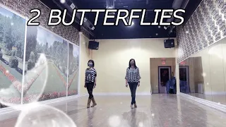 2 BUTTERFLIES Line Dance by Winnie Yu