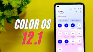 OFFICIAL STABLE COLOR OS 12.1 C.28 WALKTHROUGH | Oneplus 8T, 8, 8 Pro | TheTechStream