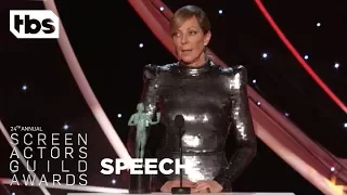 Allison Janney: Acceptance Speech | 24th Annual SAG Awards | TBS