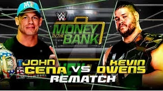 WWE 2K15 - KEVIN OWENS VS JOHN CENA (MITB) 2015 (XBOX ONE)