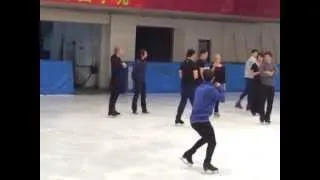 2014 AOI (Beijing 23.07.) 1 - Plushenko practice group number