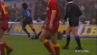 Inter 2-0 AS Roma - Campionato 1988/89