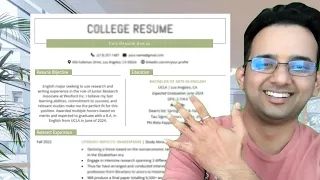 5 Golden Rules: Write an Incredible Resume 2023