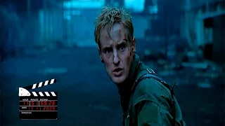 Отрывок из фильма В тылу врага/Behind Enemy Lines (2001), пробежка по минному полю