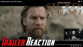 Obi-Wan Kenobi | Teaser Trailer - Angry Reaction!