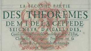 Jean de LA CEPPÈDE – Poésie baroque et Contre-Réforme (Paris Inter, 1952)