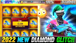 FREE FIRE 2022 DIAMONDS GLITCH⚡⚡- TOP 5 BIGGEST GLITCHES OF FREE FIRE | GARENA FREE FIRE