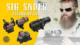 Новинки серед прицілів від компанії "Sig Sauer"